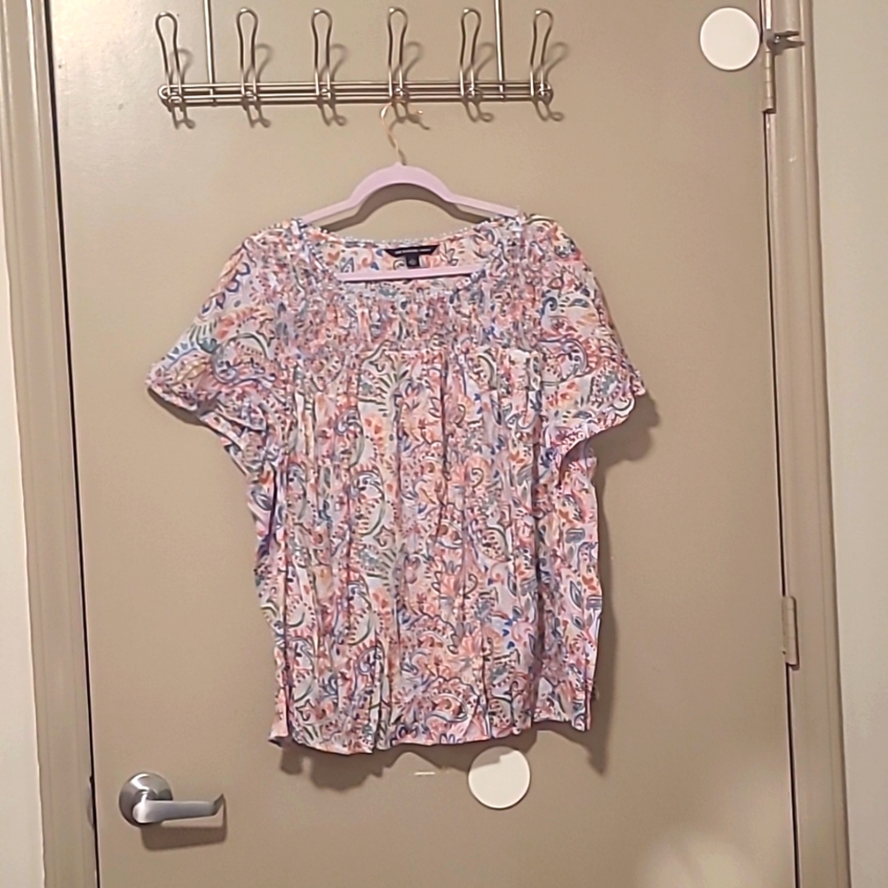 Printed blouse